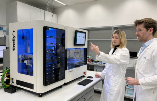 SPT Labtech’s firefly®+ in use at EMBL GeneCore