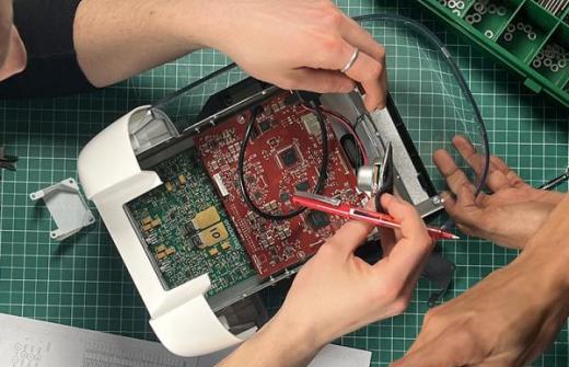 Using off-the-shelf components in product development
