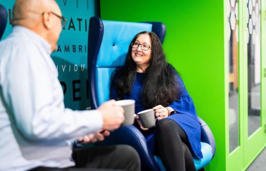 The EpiCentre’s business support helps solopreneurs turn their ideas into a viable business.