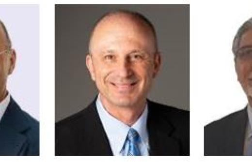 Dr. Werner Lanthaler, Chair, Dr. Mikael Dolsten, Dr. Tariq Ghayur