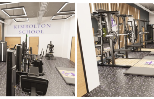 Artist impression images of what The Ian Knapp Fitness Suite will look like once complete. 