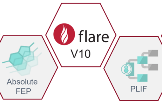 Flare V10 offers a range of new functionalities for every computational or medicinal chemist 