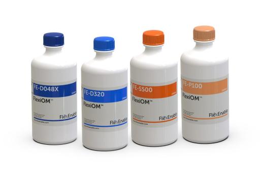 FlexEnable FlexiOM OTFT Materials