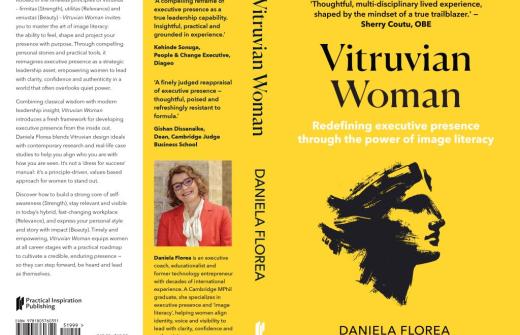 Vitruvian Woman. Redefining executive presence through the power of image literacy