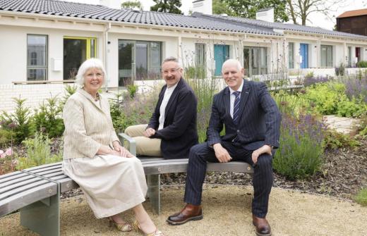 Charity Scoops Awards For Almshouse Development