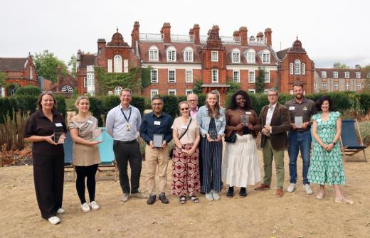 Form the Future Awards - Winners and sponsors