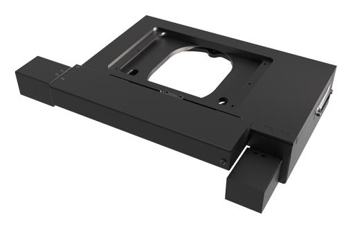 H100A compact motorized stage for upright microscopy from Prior Scientific