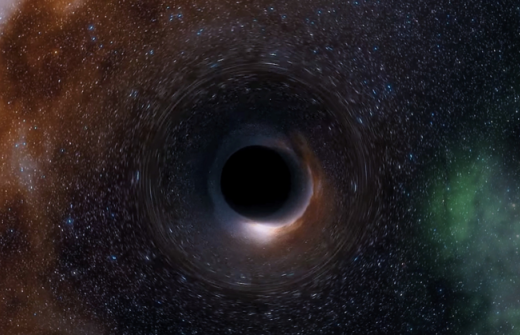 A black hole