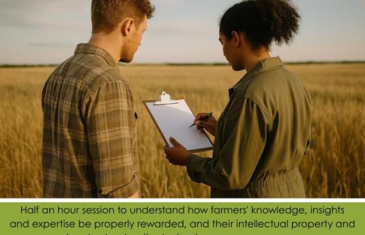 Harnessing and rewarding farmer IP in collaborative partnerships