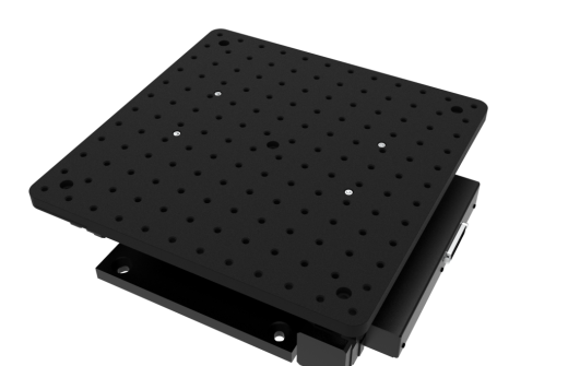 Heavy duty microscope stage for life science or industrial imaging