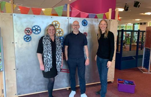 Rebecca Porter, Cambridge Science Centre, Dan Brown, Brockton Everlast and John Bull, Cambridge Science Centre