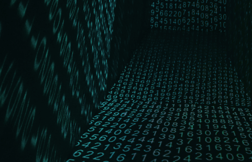 Photo of some code