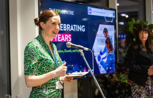 Helen Earl, Centre Manager, The EpiCentre, Haverhill