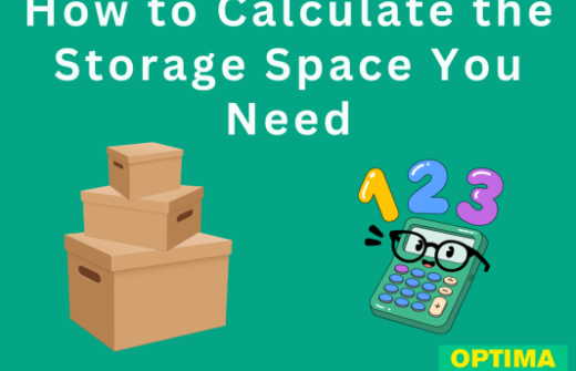 How to Calculate the Storage Space You Need