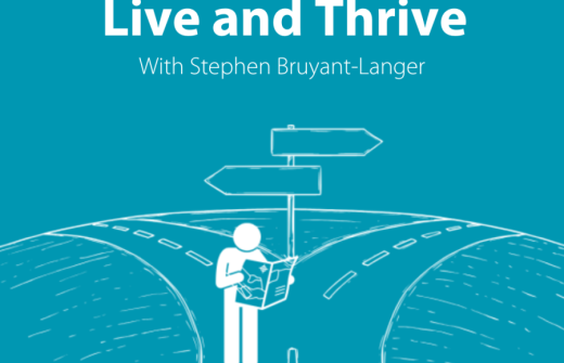 How to survive, live and thrive graphic 