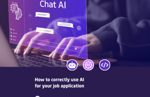 How to correctly use AI for your job application