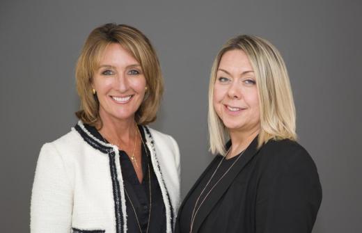 Image of Lynn Walters, Executive Director and Jodie Woodrow, Director at Pure Executive.