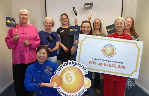 Some of the causes already registered with the Cambridgeshire Community Lottery