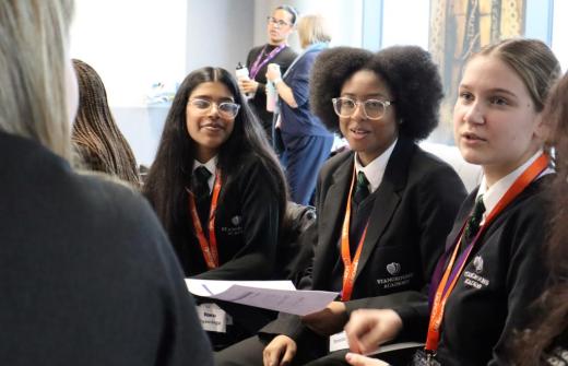 Pupils at Roku Stem Project Day