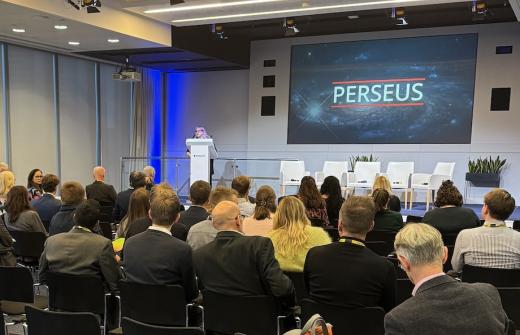 Presentation to members at the Perseus 2025 AGM