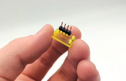 Microfluidic Embedded Electronics ManufacturingMicrofluidic Embedded Electronics Manufacturing