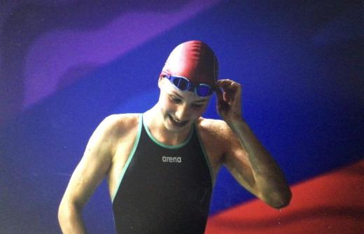Abi D. National champion from Kimbolton School