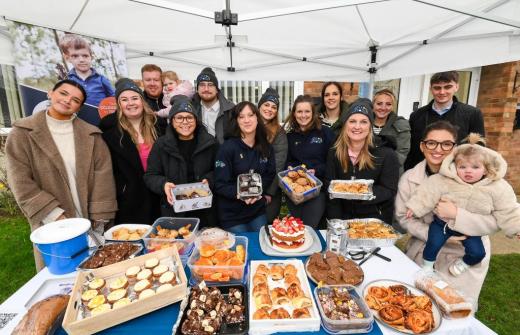 Busy Bee Recruitment Bake Sale