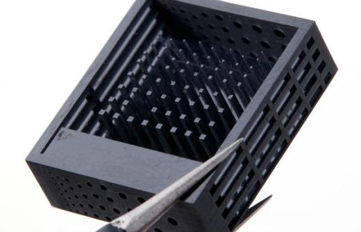 opaque 3d printed shell connector from IPFL