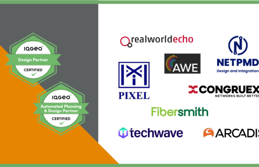 IQGeo’s fiber design program charges forward with eight new partners