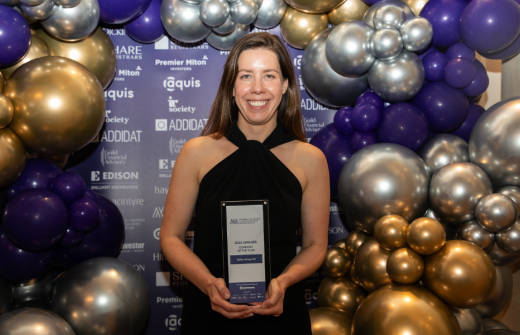 IQGeo award winner