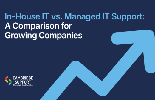 Cambridge Support Article on Managed IT Support
