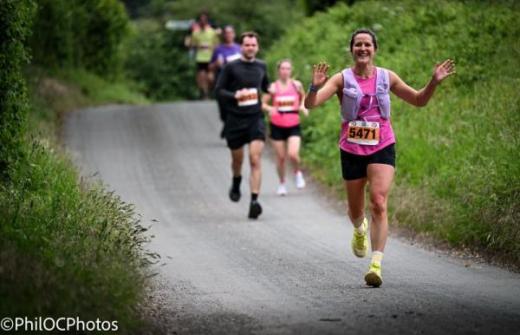 Injury Active CEO, Jessica Barnes, completes her 8th half-marathon
