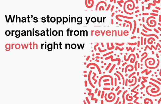 Cover image, what's stopping revenue growth