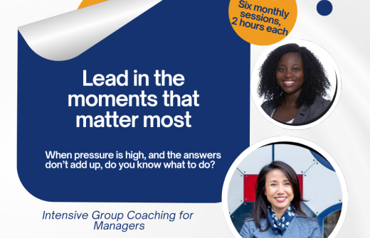 Lead in the moments that matter most