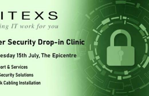 Drop-in session with ITEXS IT for Practical Cyber Security advice