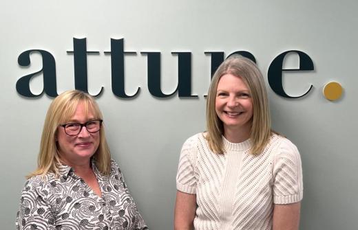 Josephine Sclater and Laura Page