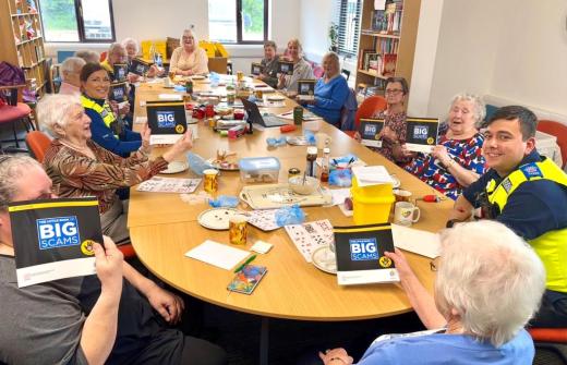 Acre's Community Living Room project, one of the beneficiaries of the Know Your Neighbourhood Fund