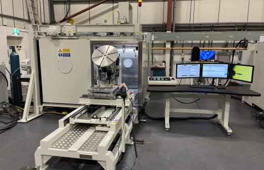 CVE welding machine installed at Laser Research Center at Kielce University of Technology