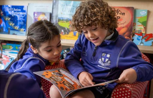 Kimbolton Prep School pupils