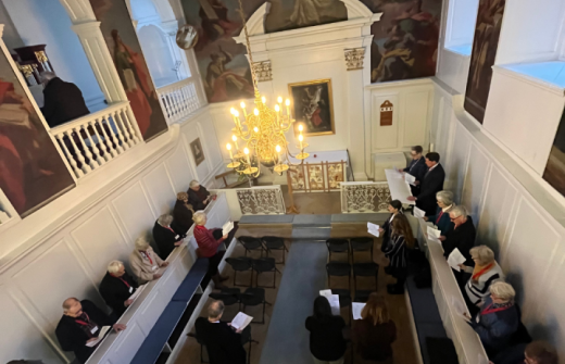 Chapel at Kimbolton School, Cambridgeshire