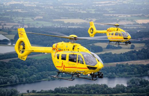Landmarks across Cambridge to light up in support of East Anglian Air Ambulance during Air Ambulance Week