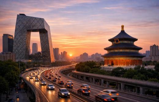 China’s urban and digital environments operate as integrated systems, where multiple layers of infrastructure, governance, and user interaction coexist rather than replace one another.
