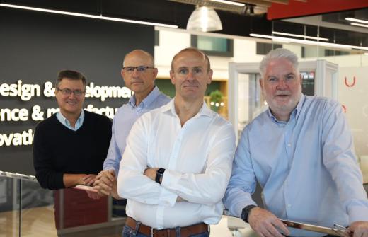 Commercial leadership team at CDP