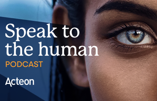 Speak to the Human podcast 