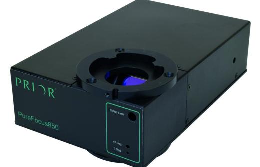 Prior Scientific’s PureFocus850 Laser Autofocus