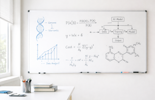 white board with writing 