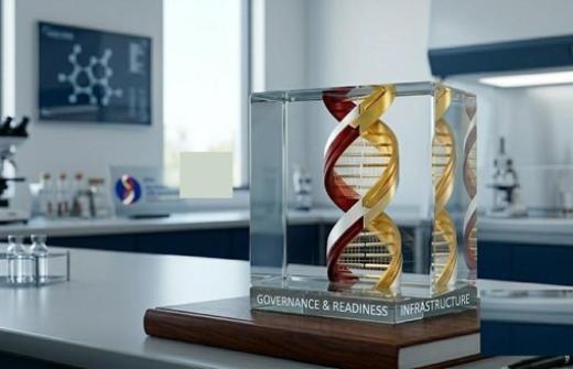 a glass award