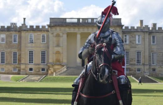 History Alive: Knights, Queens and Time Machines living history event at Kimbolton Castle