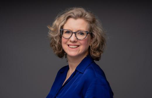 Liz Hampson, Deloitte Partner and author of the report.