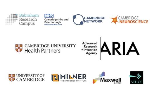 Logos of collaborating organisations on a white background
